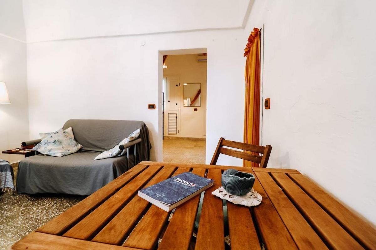 Villa Le Conchiglie Di Taranto Mediterranea Pulsano Exteriér fotografie