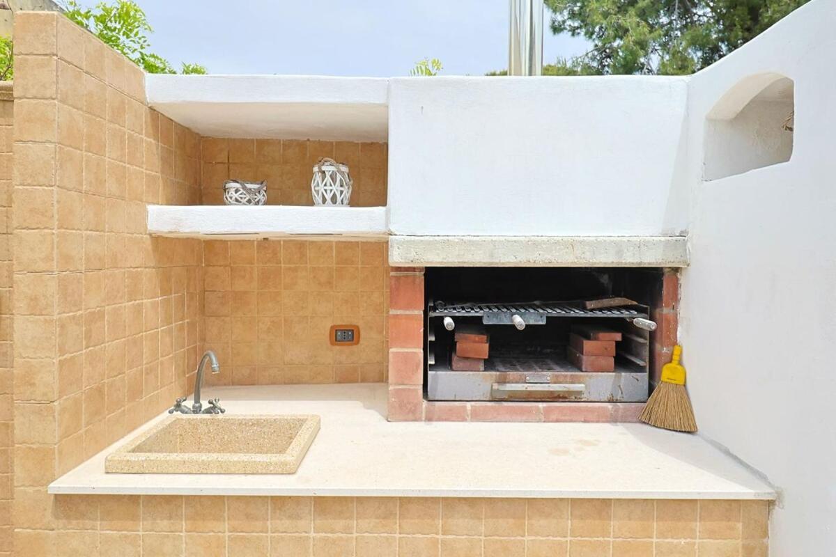 Villa Le Conchiglie Di Taranto Mediterranea Pulsano Exteriér fotografie