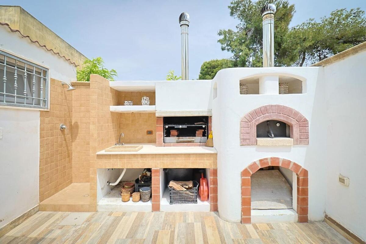 Villa Le Conchiglie Di Taranto Mediterranea Pulsano Exteriér fotografie