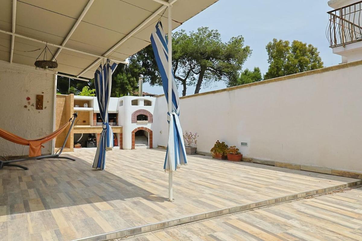 Villa Le Conchiglie Di Taranto Mediterranea Pulsano Exteriér fotografie